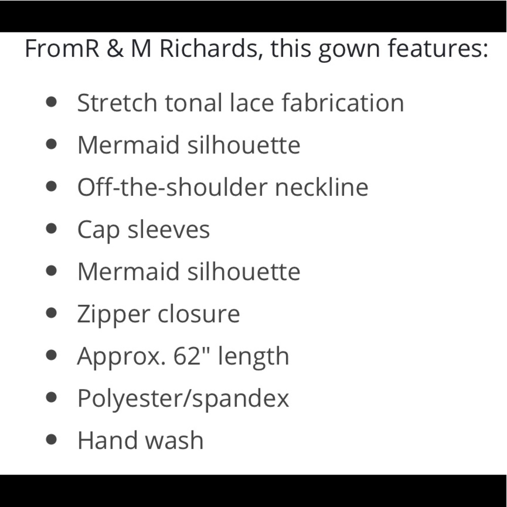 R&M RICHARDS DRESS - Picture 5 of 6
